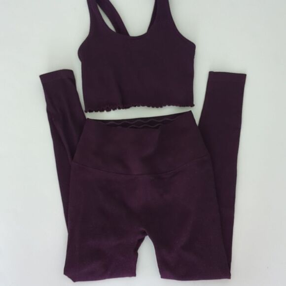 Spiritual Gangster Amor Crop Tank Love Sculpt leggings XS/S - Picture 5 of 8